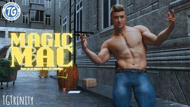 TGTrinity - Magic Mac 3D Porn Comic