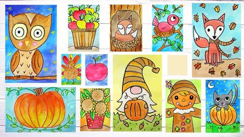 Easy Art Class For Beginners Drawing & Painting Projects - Udemy