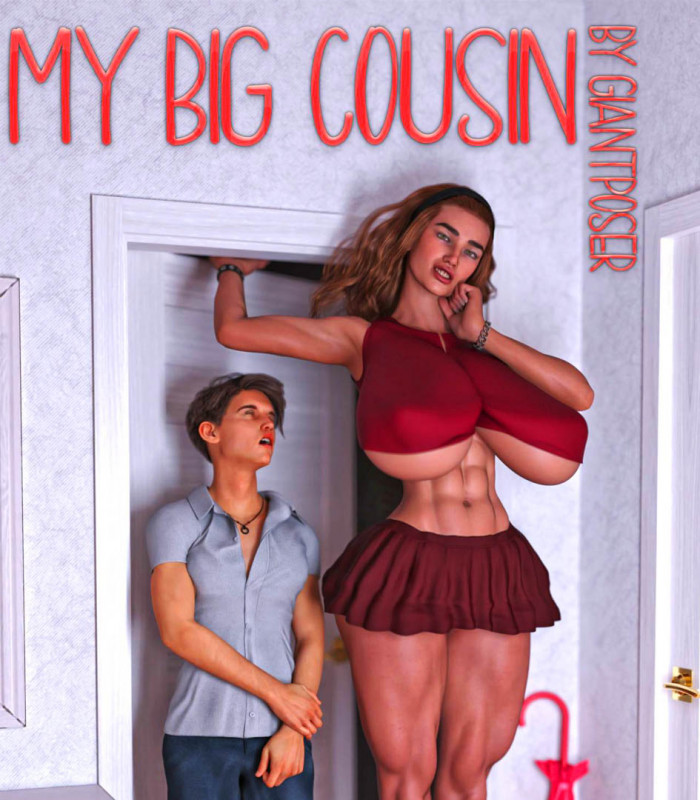 GiantPoser - My Big Cousin 3D Porn Comic