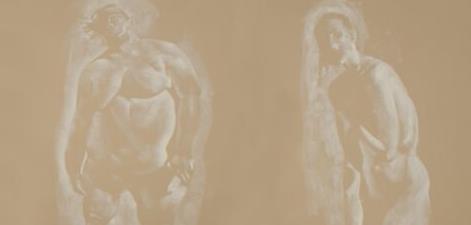 Pastel Figure Drawing Drawing with Light Pastels with George Pratt