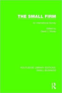 The Small Firm An International Survey