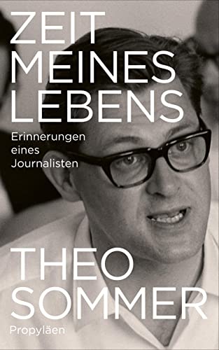 Cover: Theo Sommer  -  Zeit meines Lebens