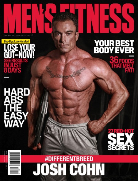 Men's Fitness South Africa - January/February 2023