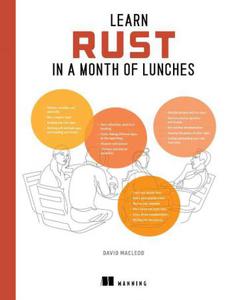 Learn Rust in a Month of Lunches (MEAP v01)