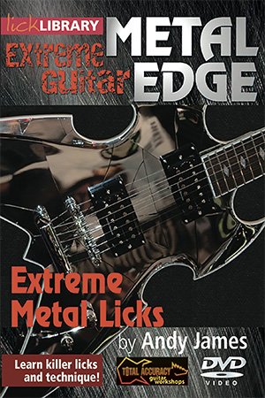 Lick Library - Metal Edge Extreme Metal Licks