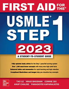 First Aid for the USMLE Step 1 2023, 33 rd Edition
