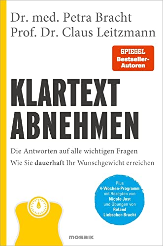 Cover: Bracht, Petra: Leitzmann, Claus  -  Klartext Abnehmen