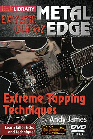 Lick Library - Metal Edge Extreme Tapping Techniques