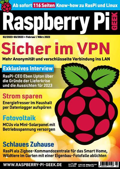 Raspberry Pi Geek - 02.2023/03.2023