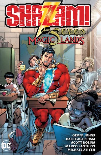 DC - Shazam And The Seven Magic Lands 2020