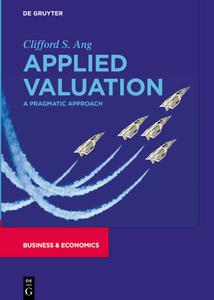 Applied Valuation A Pragmatic Approach