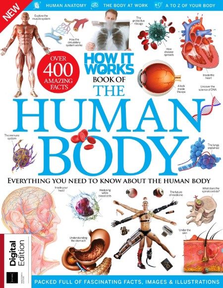 How It Works Book of the Human Body - 19th Edition - January 2023