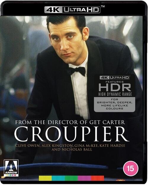 Krupier / Croupier (1998) MULTi.2160p.UHD.BluRay.REMUX.DV.HDR.HEVC.FLAC.2.0-MR ~ Lektor i Napisy PL