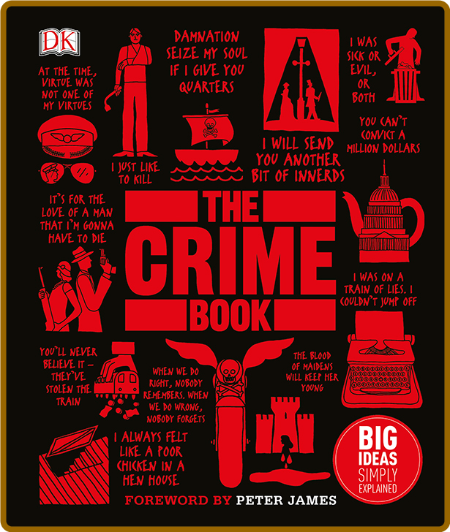 The Crime Book by DK