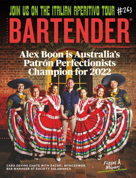 Australian Bartender - January 2023