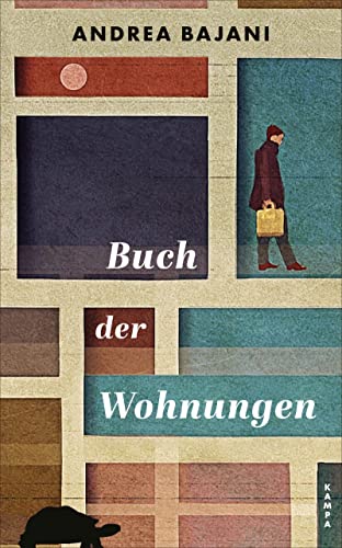 Cover: Bajani, Andrea  -  Buch der Wohnungen