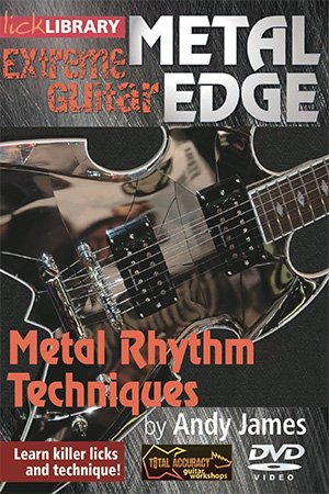 Lick Library - Metal Edge Metal Rhythm Techniques