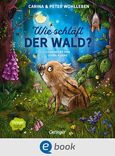 Cover: Wohlleben: Peter: Wohlleben, Carina  -  Wie schlaeft der Wald