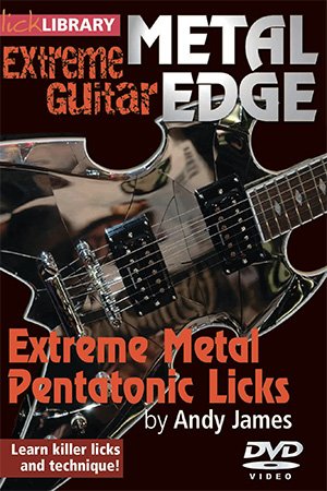Lick Library - Metal Edge Extreme Metal Pentatonic Licks