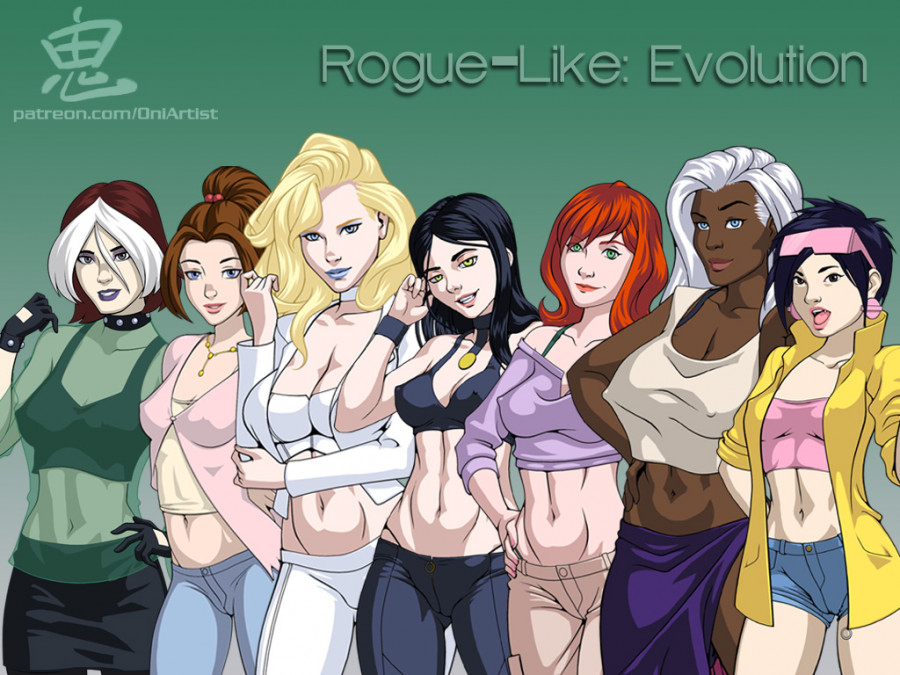 Rogue-Like: Evolution - Version 1.0 + Mod by Oni Win/Linux/Mac