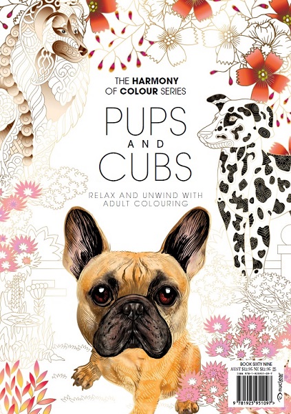 The Harmony of Colour Series 69: Pups And Cubs (2020)