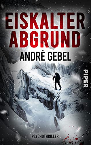 Cover: Andre Gebel  -  Eiskalter Abgrund
