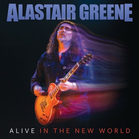 Alastair Greene - Alive In The New World (Live) (2023)