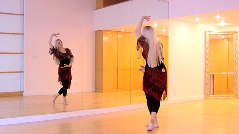 Lama Bada Intermediate Belly Dance Choreography With Neon