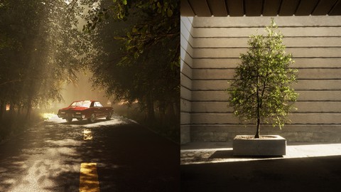 Unreal Engine 5 Easy Cinematic Natural Environments