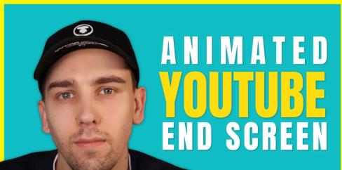 Create an Animated YouTube End Screen using Canva