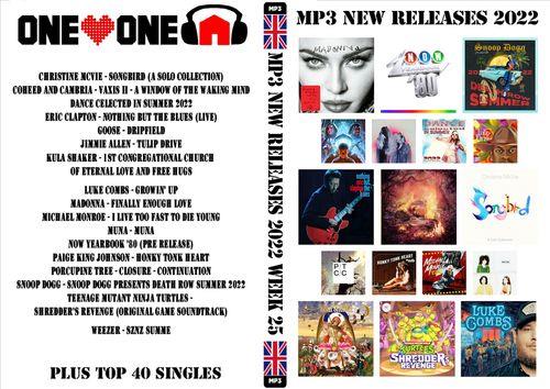 MP3 New Releases 2022 Week 25 (2022)