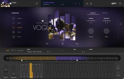 uJAM Virtual Pianist Bundle VOGUE / VIBE v1.1.0