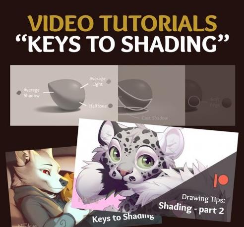 Ko-fi – Nordeva – Keys to Shading Video Tutorials