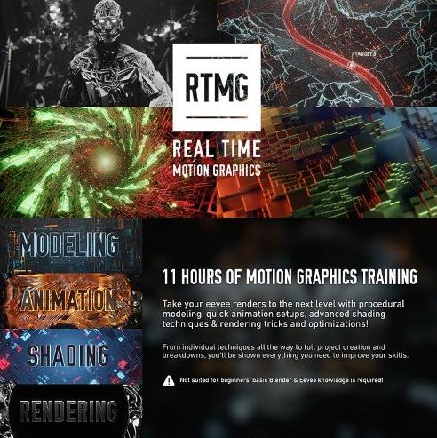 Blender Market - Real Time Motion Graphics