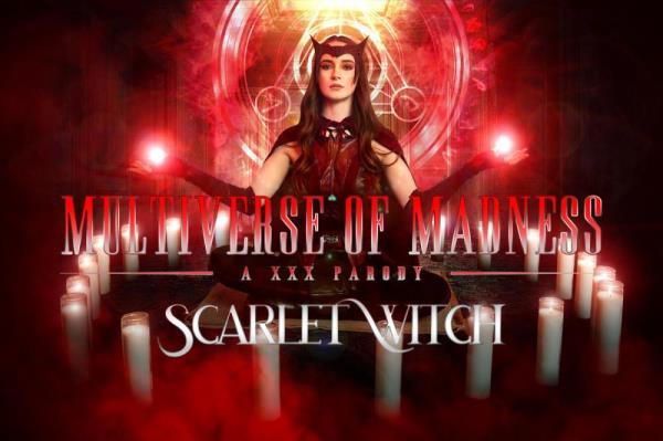 VRCosplayX: Hazel Moore - Multiverse of Madness: Scarlet Witch A XXX Parody [Oculus Rift, Vive | SideBySide] [2700p]