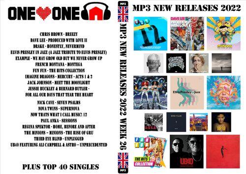 MP3 New Releases 2022 Week 26 (2022)