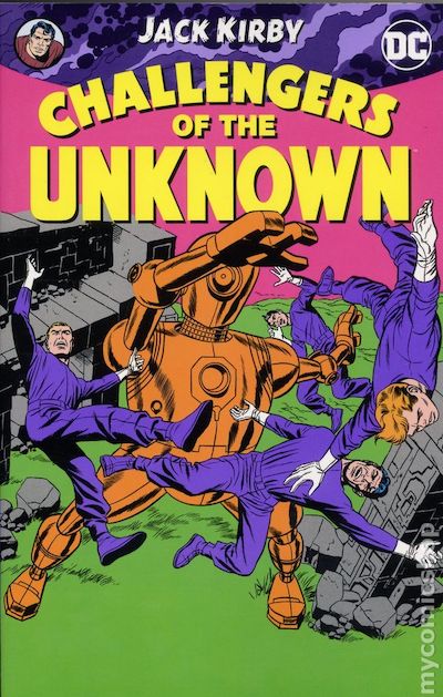 DC - Challengers Of The Unknown By Jack Kirby 2017