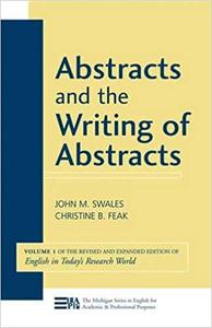 Abstracts and the Writing of Abstracts (Volume 1)