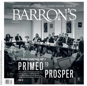 Barron's - January 23, 2023