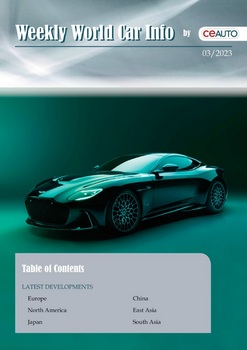 Weekly World Car Info - Issue 3 2023
