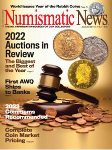 Numismatic News - January 31, 2023