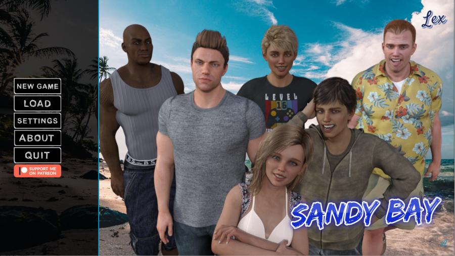 Sandy Bay - Version 0.60 + Mod by Lex Win/Mac/Android Porn Game