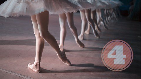 Russian Ballet Online. Learn At Home. Part 4