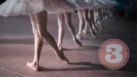 Russian Ballet Online. Learn At Home. Part 3