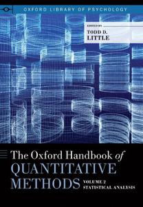 The Oxford Handbook of Quantitative Methods, Vol. 2 Statistical Analysis
