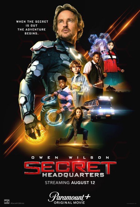 Secret Headquarters 2022 BluRay 1080p DTS AC3 x264-MgB