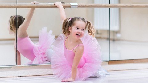 Preschool Pre-Ballet. Course 1
