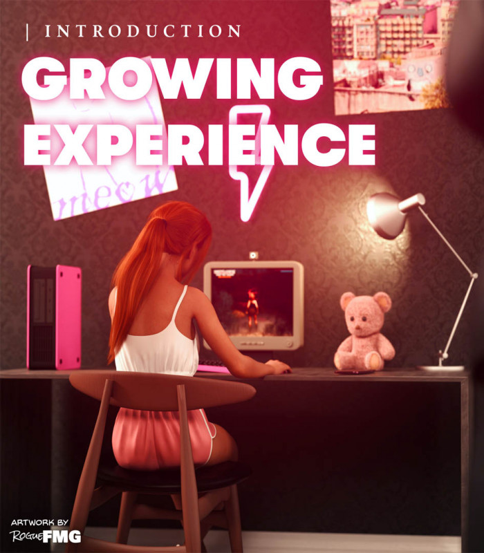 RogueFMG - Growing Experience 3D Porn Comic