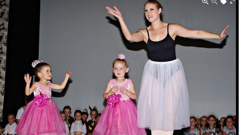 Ballet For Children Ages 4-6