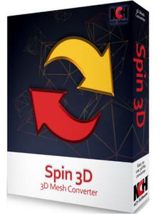 NCH Spin 3D Plus 5.07 macOS